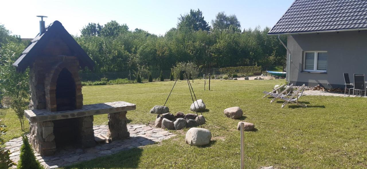 Zacisze Pod Brzozami Villa Ketrzyn Ngoại thất bức ảnh
