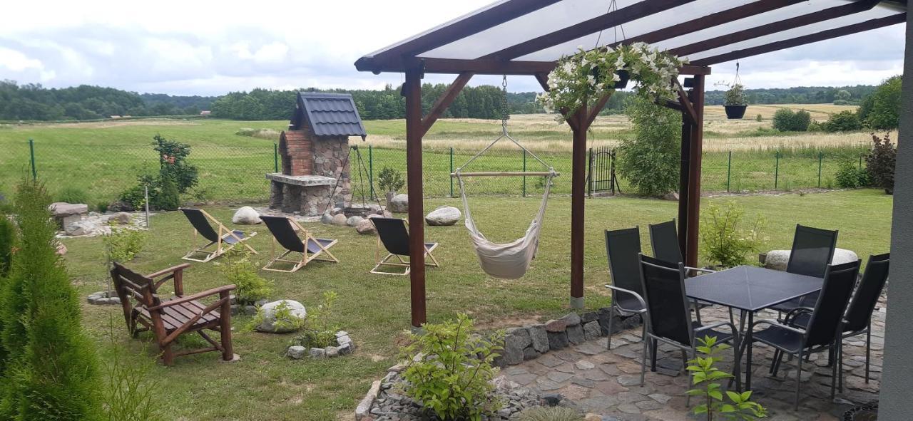 Zacisze Pod Brzozami Villa Ketrzyn Ngoại thất bức ảnh