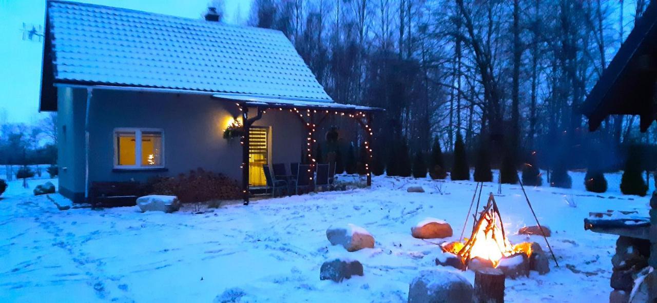 Zacisze Pod Brzozami Villa Ketrzyn Ngoại thất bức ảnh