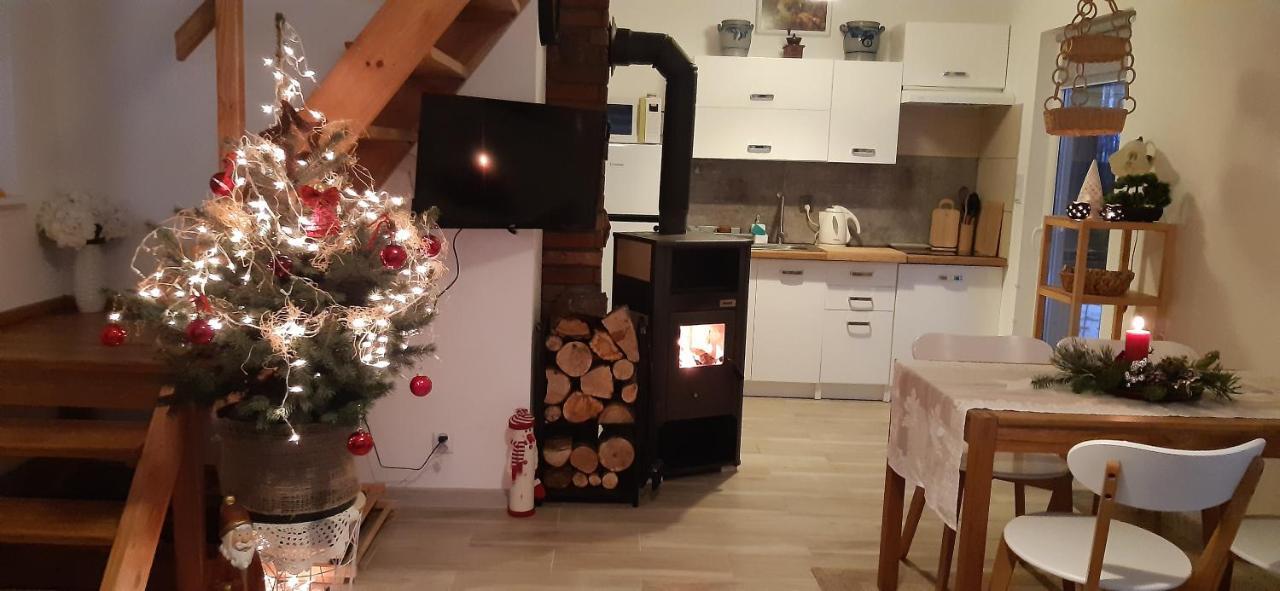 Zacisze Pod Brzozami Villa Ketrzyn Ngoại thất bức ảnh
