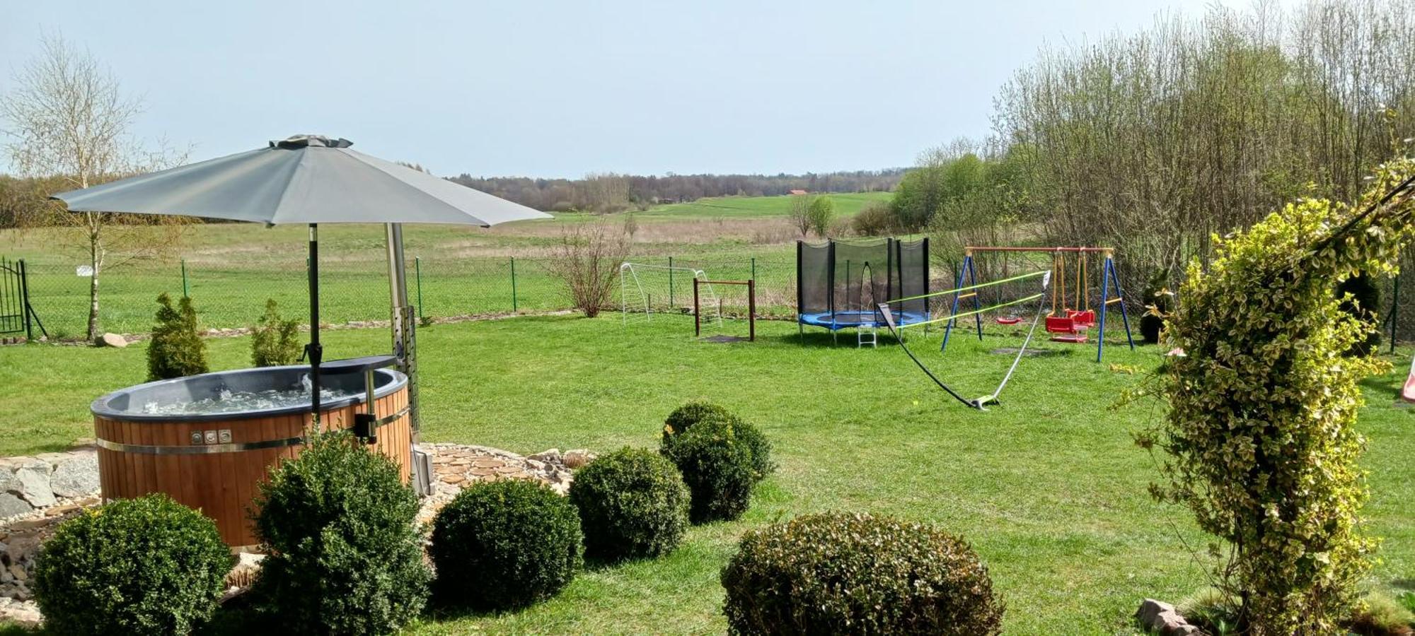Zacisze Pod Brzozami Villa Ketrzyn Ngoại thất bức ảnh