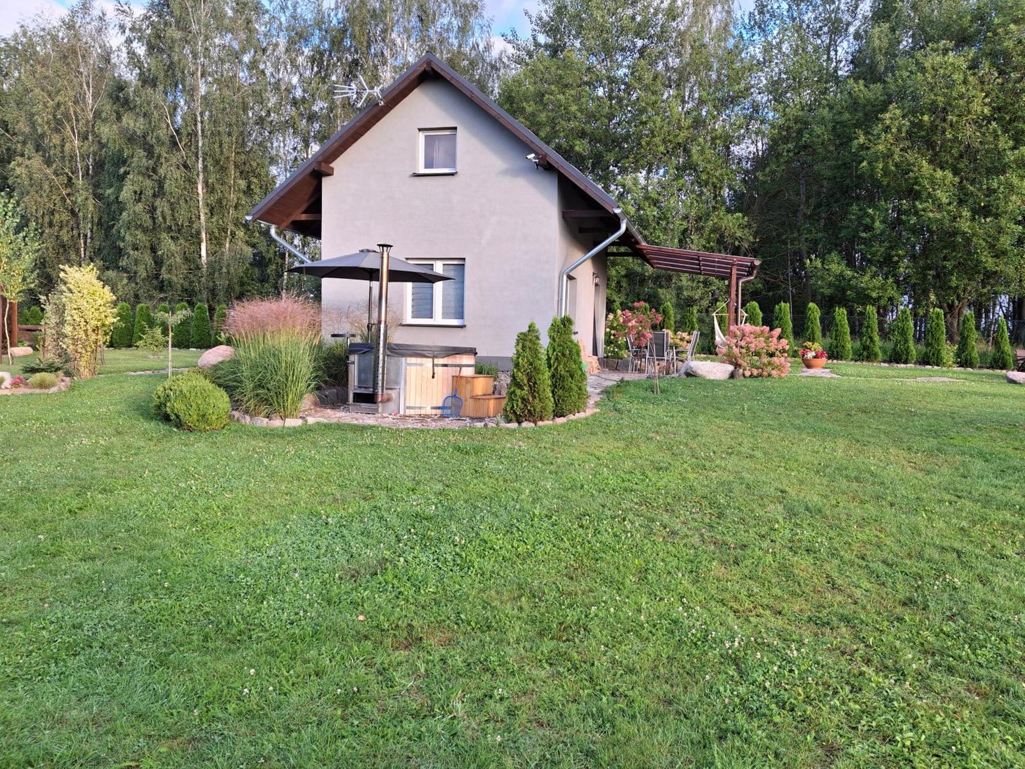 Zacisze Pod Brzozami Villa Ketrzyn Ngoại thất bức ảnh