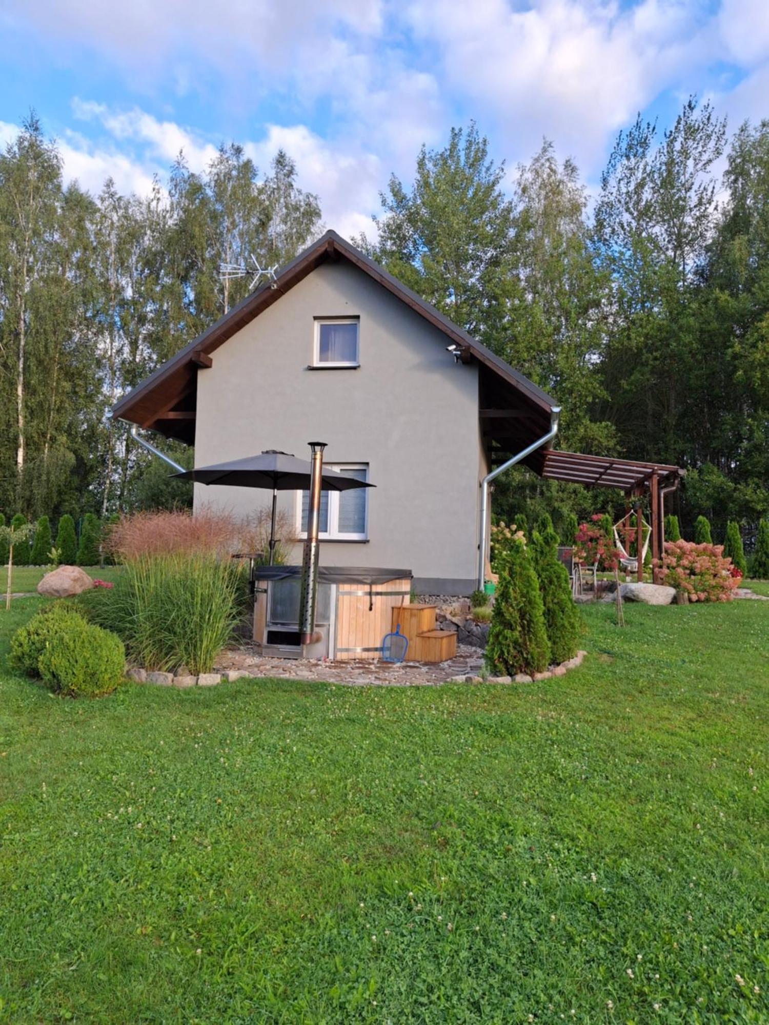 Zacisze Pod Brzozami Villa Ketrzyn Ngoại thất bức ảnh