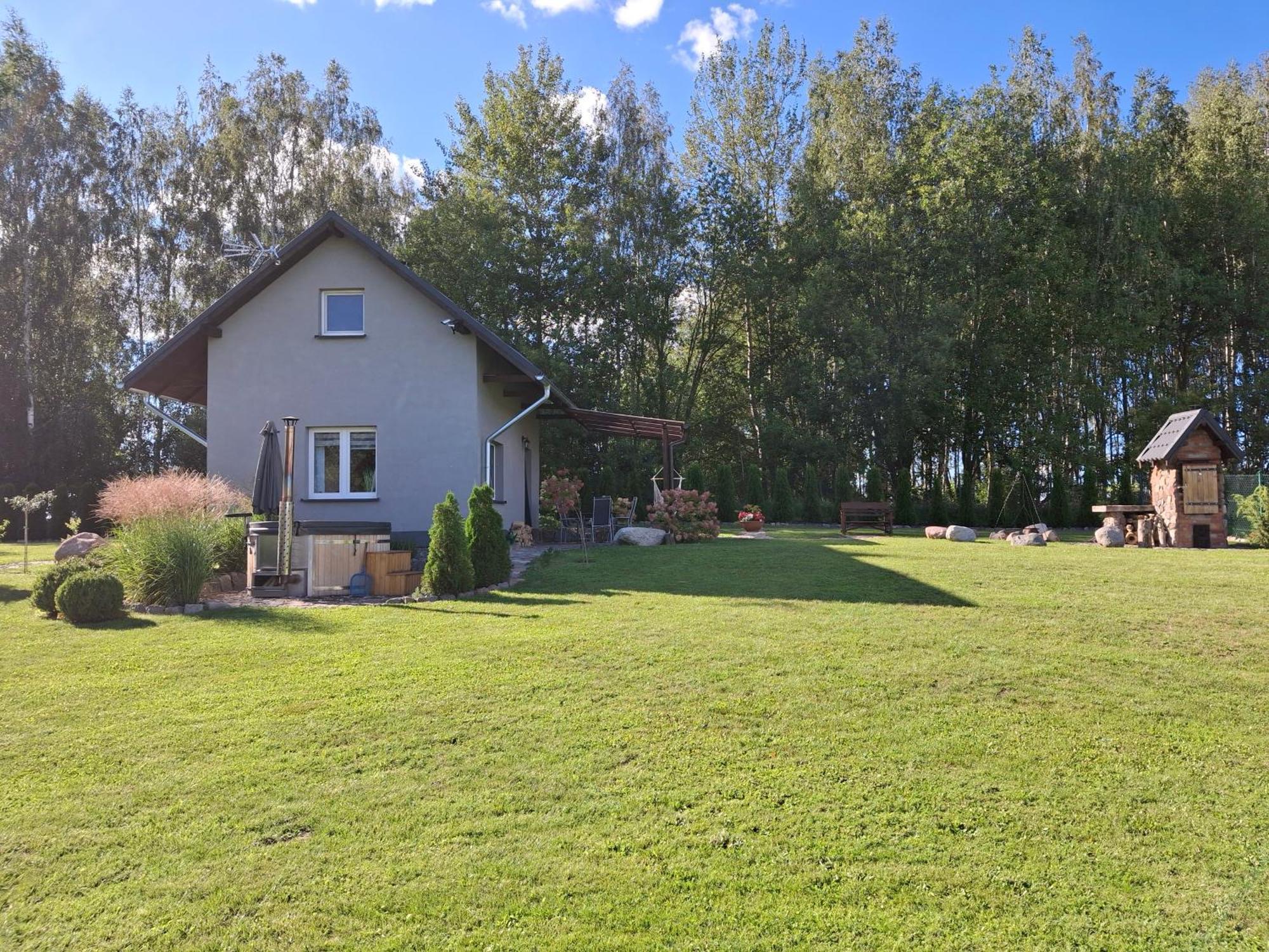 Zacisze Pod Brzozami Villa Ketrzyn Ngoại thất bức ảnh