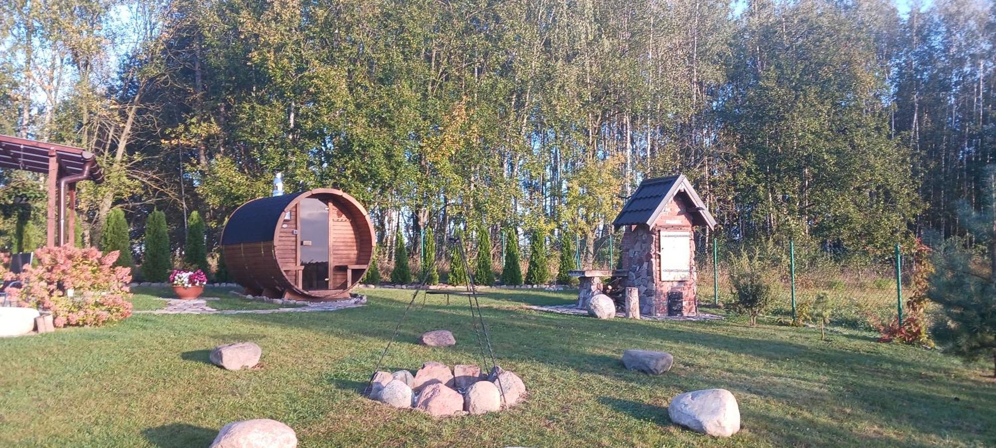 Zacisze Pod Brzozami Villa Ketrzyn Ngoại thất bức ảnh